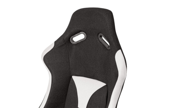 Sports seat 'RT' - Black/Grey - Fixed polyester backrest, Image 6