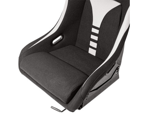 Sports seat 'RT' - Black/Grey - Fixed polyester backrest, Image 7