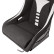 Sports seat 'RT' - Black/Grey - Fixed polyester backrest, Thumbnail 7