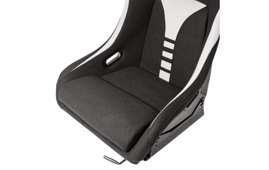 Sports seat 'RT' - Black/Grey - Fixed polyester backrest, Image 7