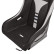 Sports seat 'RT' - Black/Grey - Fixed polyester backrest, Thumbnail 8