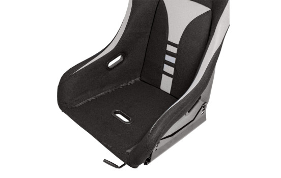 Sports seat 'RT' - Black/Grey - Fixed polyester backrest, Image 8