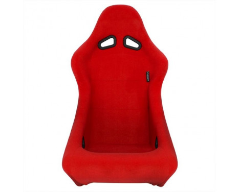 Sports seat 'Zandvoort' - Red - Fixed backrest - incl. slides, Image 2