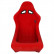 Sports seat 'Zandvoort' - Red - Fixed backrest - incl. slides, Thumbnail 2