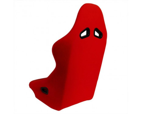 Sports seat 'Zandvoort' - Red - Fixed backrest - incl. slides, Image 3