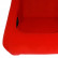 Sports seat 'Zandvoort' - Red - Fixed backrest - incl. slides, Thumbnail 5