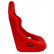 Sports seat 'Zandvoort' - Red - Fixed backrest - incl. slides, Thumbnail 4