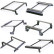 Sparco Seat frame Alfa Romeo 155 / Fiat Tipo / Tempra -1995 / Lancia Dedra - Excl., Thumbnail 2