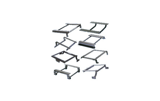 Sparco Seat frame Audi A4 B5 1995-2001 - Passenger side - excl