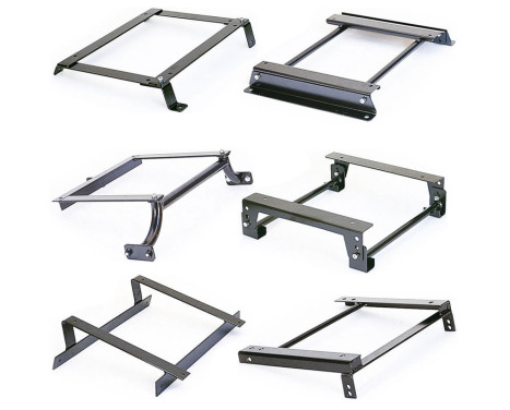 Sparco Seat frame Fiat Grande Punto 2005- - Driver's side - excl, Image 2