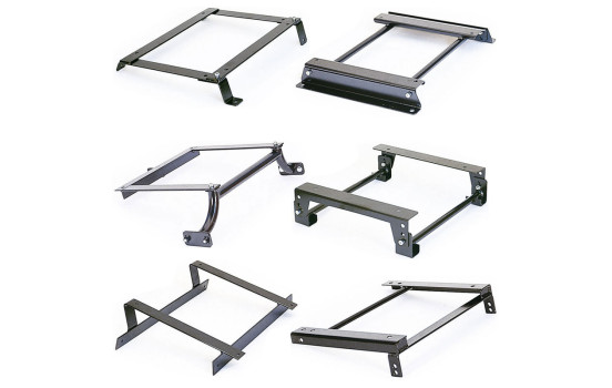 Sparco Seat frame Honda Integra R 1998- - Passenger side - excl, Image 2