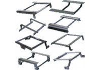 Sparco Seat frame Opel Corsa A 1983-1993 - Excl. Carriage