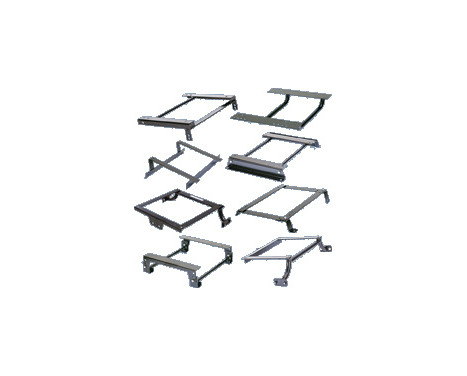 Sparco Seat frame Renault Clio II 1998-2005 - Driver's side - excl