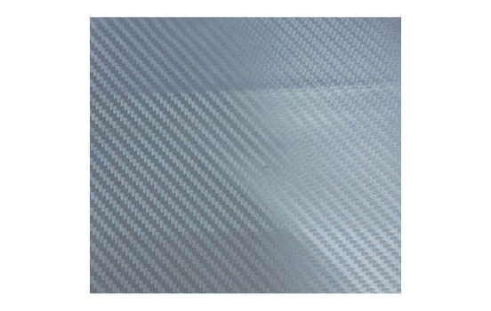 3D carbon foil 152x200cm Silver, self-adhesive, Image 2