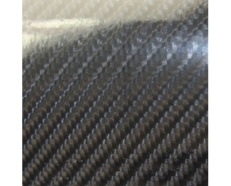 5D Carbon Foil 152x200cm Glossy Black, self-adhesive, Image 2