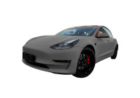 Car Wrapping Film - Nardo Grey - 152x200cm