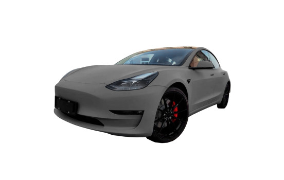 Car Wrapping Film - Nardo Grey - 152x200cm