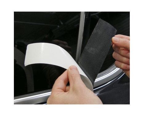 Foliatec 'Chrome Out' Set Matte Black - Foil strip 5cm x 15m, Image 5