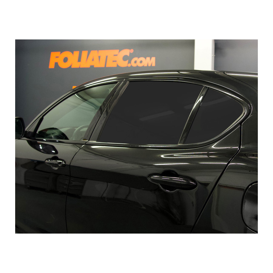 Foliatec 'Chrome Out' Set Matte Black - Foil strip 5cm x 15m