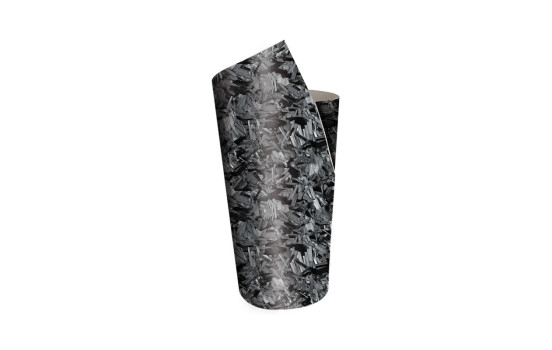 Foliatec Cockpit Design foil Forged Carbon black-structured 152x20cm