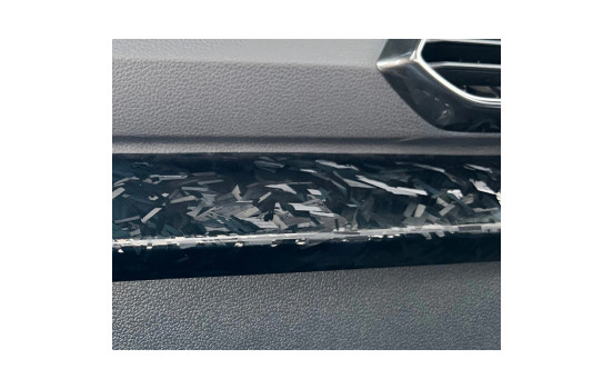 Foliatec Cockpit Design foil Forged Carbon black-structured 152x20cm, Image 4