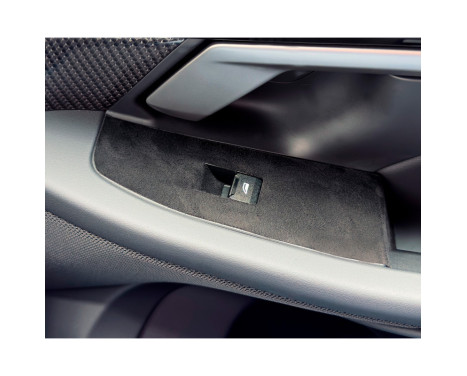 Foliatec Cockpit Design Foil Panther Wrap (Alcantara-Look) - Black - 15x140cm, Image 4