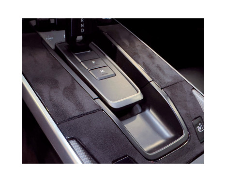 Foliatec Cockpit Design Foil Panther Wrap (Alcantara-Look) - Black - 75x140cm, Image 3