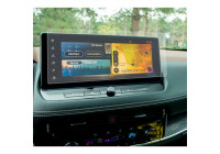 Simoni Racing Super Transparent Protective Film for Car Screens - 30x22cm