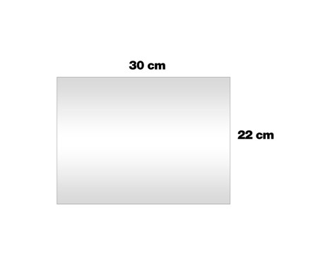 Simoni Racing Super Transparent Protective Film for Car Screens - 30x22cm, Image 4