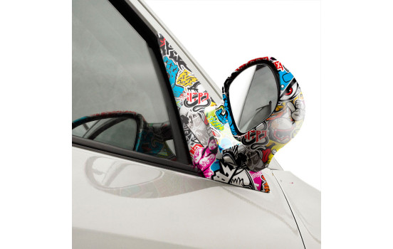 Stickerbomb Foil - Graffiti design 2 - Roll 60x200cm - self-adhesive, Image 4