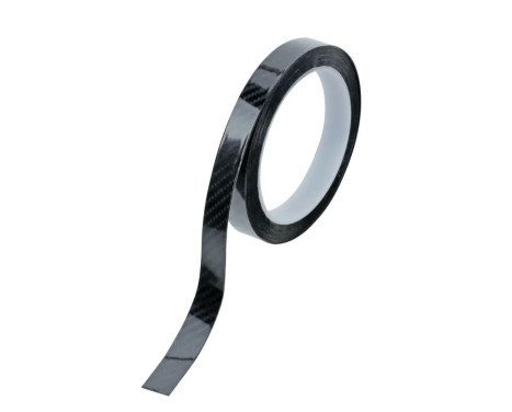 TCP Carbon foil Black self-adhesive 1.5 x 500 cm