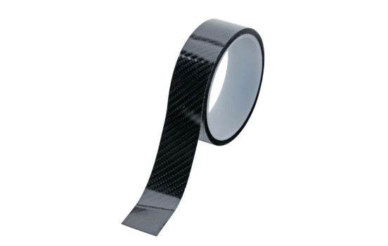 TCP Carbon foil Black self-adhesive 3 x 200 cm