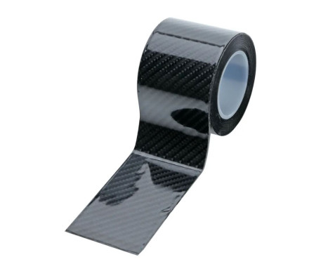 TCP Carbon foil Black self-adhesive 5 x 300 cm