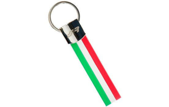 Simoni Racing Keychain 'Tricolore' - 110mm