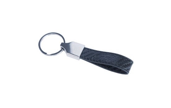 Simoni Racing Keychain Carbon-Look + SR Logo