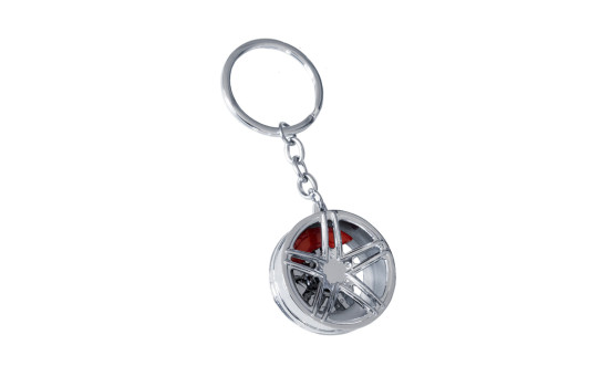 Simoni Racing Keyring 5-spoke with brake disc