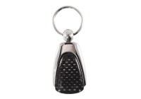 Simoni Racing Keyring Carbon with chrome