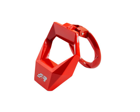 Simoni Racing Starter Button Cover - Red - Ã˜30mm, Image 3