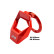 Simoni Racing Starter Button Cover - Red - Ã˜30mm, Thumbnail 4