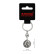 Stainless steel key ring - 'St.Christopher' & 'John Paul II' (Silver colored), Thumbnail 5