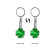 Stainless steel key ring - Four-leaf clover, Thumbnail 4