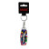 Stainless steel key ring - Trucker/Flags, Thumbnail 3