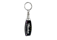 Stainless steel key ring - Trucker/Netherlands