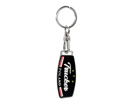 Stainless steel key ring - Trucker/Poland, Image 2