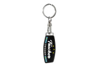 Stainless steel key ring - Trucker/Sweden