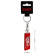 Stainless steel keychain - 'Moto' Red, Thumbnail 3