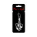 Stainless steel keychain - 'Sheperd dog' (Silver), Thumbnail 2