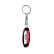 Stainless steel keychain - Emblem/ Flag DE+PL, Thumbnail 2