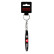 Stainless steel keyring - 'Blood Type' B RH+, Thumbnail 2