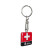 Stainless steel keyring - 'Blood Type' B RH+